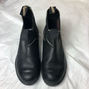 Blundstone 500 Black Chelsea Boot Sz 9